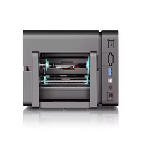 Impresora de Códigos de Barras Original Postek E200I con Bluetooth, Impresora Térmica de Etiquetas de Códigos de Barras para Envíos, Impresora Inalámbrica de Pegatinas Postek
