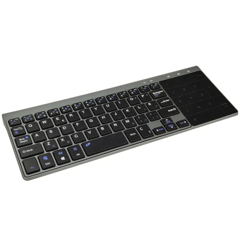 Hot 2.4G Wireless Mini KeyboardとTouchpad