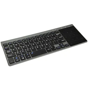 Hot Keyboard Mini Nirkabel 2.4G dengan Touchpad