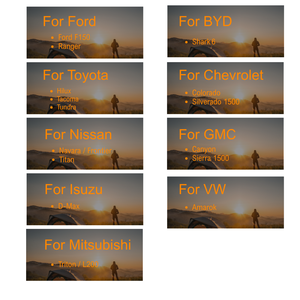 Remaco - Accesorios 4x4 al por Mayor, Cubierta de Aluminio para Camioneta, 6 Pies, 6.5 Pies, 5.5 Pies, para Toyota, <span class=keywords><strong>Ford</strong></span>, RAM, F150, Tundra, Tacoma, DMAX - Product Image 2