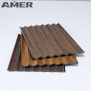 Panneaux muraux en béton Offres Spéciales Panneaux muraux en polystyrène PS pour la décoration - Product Image 5