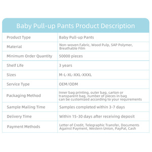 Pannolini per Bambini Economici per Acquisti all'Ingrosso, Pannolini per Neonati a Basso Costo e Pannolini per Bambini all'Ingrosso Senza Logo - Product Image 4