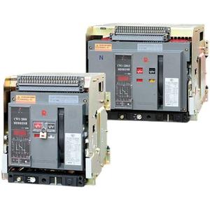 ฟูจิ CW1 อินเทลลิเจนท์ ยูนิเวอร์แซล ซีร์กิตเบรกเกอร์ 380V 50Hz แบบเฟรม ตัวตัดวงจรไฟฟ้าแรงดันต่ำชนิดลม - Product Image 1