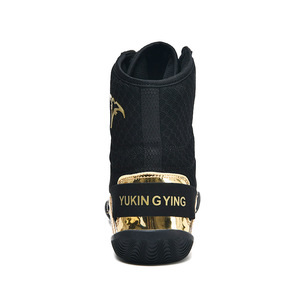 Calzado Deportivo Profesional de Malla Transpirable para Boxeo y Lucha Libre, Verano 2026, Personalizado - Product Image 4