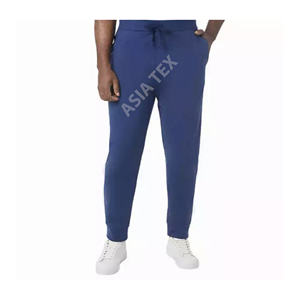 Pantalon de jogging avec logo personnalisé pour hommes Vêtements de plein air décontractés Slim Fit élastique pour les sports de gym-Vente en gros bon marché Bangladesh OEM - Product Image 1