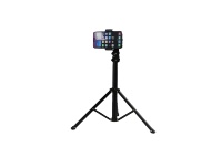 Support de tablette réglable HEYBINGO, trépied pour tablette, support au sol 40-130 cm pour iPad, diffusion en direct