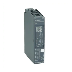 Nouveau Module PLC d'origine <span class=keywords><strong>SIEMENS</strong></span> 6ES7 131-<span class=keywords><strong>6BH01</strong></span>-<span class=keywords><strong>0BA0</strong></span> SIMATIC ET200S Stock en entrepôt <span class=keywords><strong>6ES7131</strong></span>-<span class=keywords><strong>6BH01</strong></span>-<span class=keywords><strong>0BA0</strong></span> - Product Image 1