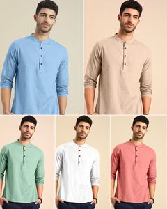 Tradition Short Kurta pour chaque fonction et célébration Aussi Casual Wear Accessible à un prix raisonnable - Product Image 6