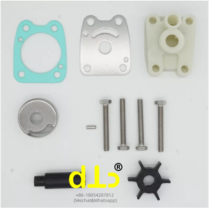 Kit de réparation d'impeller de pompe à eau 6E0-W0078-A2-00 4HP 5HP pour moteur hors-bord Yamaha - Product Image 2
