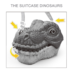 JinYing Window Box, Juguete de Parque de Diversiones para Niños, Pista Deslizante de Dinosaurios con Mapa Incluido - Product Image 3