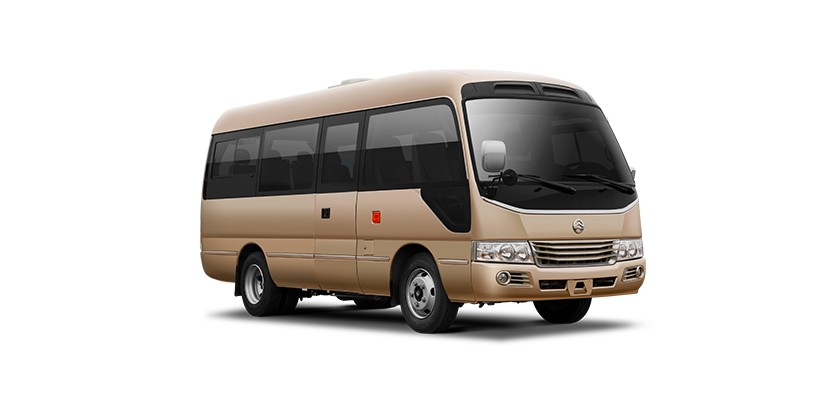 Business Reception Tourist Shuttle Bus 6m 21 Seats Diesel Transportation 0