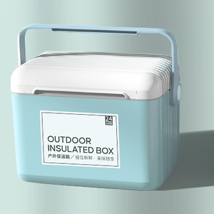 Hiện Đại 13L Mát Hộp Ice Lưu Trữ Kẹp Ngoài Trời Di Động PP Chất Liệu Nhiệt Tính Năng Cho Rượu Vang Thực Phẩm Lon Biểu Tượng Tùy Chỉnh - Product Image 2