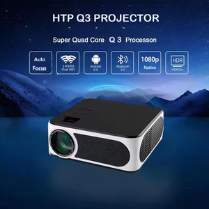 Htp Htpneo Q3 HD Thông Minh Máy chiếu xách tay <span class=keywords><strong>600</strong></span> ANSI Lumens máy chiếu bán buôn <span class=keywords><strong>LCD</strong></span> video máy chiếu - Product Image 2