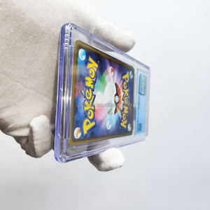 Vente chaude <span class=keywords><strong>carte</strong></span> de bande dessinée <span class=keywords><strong>dalle</strong></span> classement cartes à jouer étuis acryliques durs étui de <span class=keywords><strong>dalle</strong></span> de <span class=keywords><strong>carte</strong></span> graduée en plastique - Product Image 3