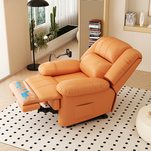 May.LT Electric <b>Recliner</b> Sofa Single Seat Living Room Chair With Reclining Function For Home Use - Product Image 3