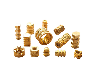 Inserts en laiton moleté thermoformés de précision, tailles personnalisées et solutions intégrées haute résistance - Product Image 5
