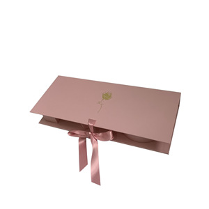Caja <span class=keywords><strong>de</strong></span> Regalo Rectangular con Papel Dorado y Flores para el Día <span class=keywords><strong>de</strong></span> la <span class=keywords><strong>Madre</strong></span>, con Mensaje <span class=keywords><strong>de</strong></span> <span class=keywords><strong>Amor</strong></span>, Jabón Eterno, Ideal para Bodas - Product Image 4