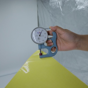 400gsm Matte Glossy Anti-Uv Blackout Raw Pvc Coating Frontlit Flex Banner Rolls Material for Poster Advertising - Product Image 2