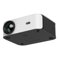 [Service OEM d'usine] Nouvelle arrivée Wupro Mini projecteur Portable 230 ANSI Lumens Full HD 1920x1080 LCD projecteur intelligent