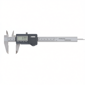 Fervi - Calibre numérique électronique 150 mm en acier inoxydable trempé, outil de mesure - Product Image 2