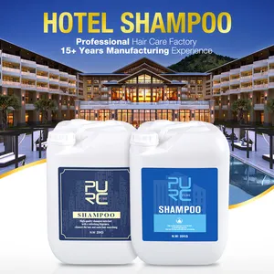 OEM ODM özel etiket toplu şampuan hammadde otel Salon Argan yağı toplu şampuan ve saç kremi toptan