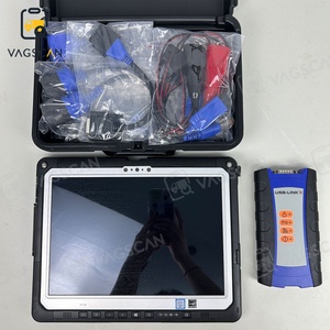เครื่องอ่านโค้ดวินิจฉัยรถบรรทุกหนักสำหรับ N-exiq 2 USB LINK Inline 125032 เครื่องสแกน USB Link Universal Tool+แท็บเล็ต CF33 - Product Image 4
