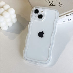 Custodia in Silicone trasparente trasparente di lusso per <span class=keywords><strong>iPhone</strong></span> 11 12 13 Pro Max 13Pro X XR <span class=keywords><strong>XS</strong></span> 7 8 Plus custodia in Silicone trasparente antiurto - Product Image 5