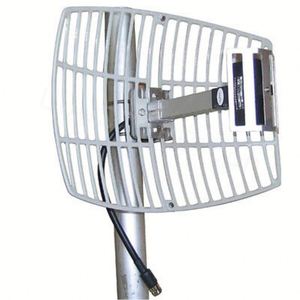 Hot Long Range 17dBi 2.4G WIFI Wireless <b>Grid</b> Parabolic Antenna <b>Metal</b> for Airplanes Boys Dolls & Hobby Use Uuustore - Product Image 1