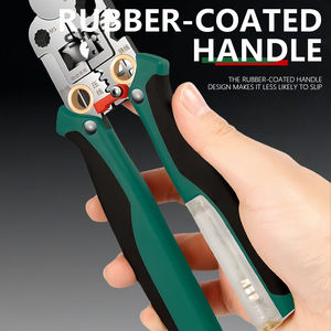 <span class=keywords><strong>Pince</strong></span> multifonctionnelle isolée pour électricien, <span class=keywords><strong>pince</strong></span> à dénuder les fils en acier pour couper les fils de cuivre, <span class=keywords><strong>pince</strong></span> à <span class=keywords><strong>sertir</strong></span> et à maintenir - Product Image 6