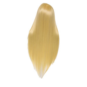 Têtes de mannequin de barbier avec <span class=keywords><strong>cheveux</strong></span> pour le tressage, poupée mannequin à <span class=keywords><strong>cheveux</strong></span> longs, tête d'entraînement en cosmétologie - Product Image 2