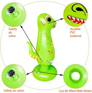Saco <span class=keywords><strong>de</strong></span> <span class=keywords><strong>Boxeo</strong></span> Inflable <span class=keywords><strong>de</strong></span> PVC con Forma <span class=keywords><strong>de</strong></span> Dinosaurio, Resistente, <span class=keywords><strong>para</strong></span> Entrenamiento <span class=keywords><strong>de</strong></span> Karate, Taekwondo y <span class=keywords><strong>Boxeo</strong></span>, <span class=keywords><strong>para</strong></span> Niños y <span class=keywords><strong>Niñas</strong></span> - Product Image 3