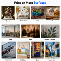 Equipo de Impresión Vertical en Paredes Faith, Compatible con Múltiples Superficies, Impresora Vertical para Paredes de Oficina