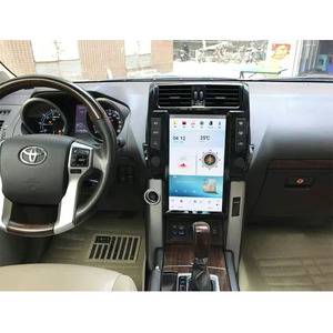 Autoradio Android 13,6 pouces avec GPS, navigation, Carplay, lecteur DVD, AHD, 4G, GPS pour Land Cruiser FJ150, autoradio Android - Product Image 3
