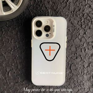 Coque de téléphone élégante de créateur pour iPhone 7 8 Se 2020 Xs Xr 12 13 Mini 11 14 15 16 Pro Max Coque Gertrude élégante de créateur - Product Image 3