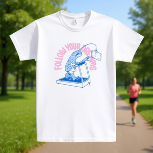 Camiseta Follow Your Dreams, camiseta gráfica blanca unisex - Product Image 3