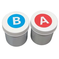 Kit de Masilla de Silicona para Impresiones Dentales con Bandeja y Caja Personalizada
