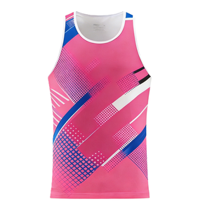 เสื้อกล้ามซับลิเมชั่นผ้าตาข่ายระบายอากาศดีไซน์สั่งทำได้ ราคาโรงงาน ZEDE จัดส่งรวดเร็ว สำหรับทุกเพศ - Product Image 5