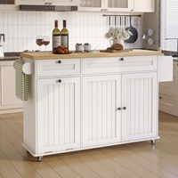 Îlot de cuisine moderne modulaire et étanche, facile à assembler, avec rangement, pour restaurant et maison