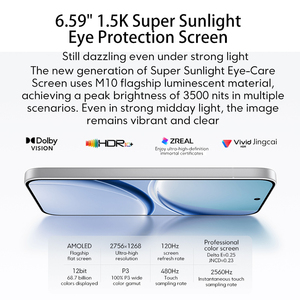 REDMI Turbo 5 5G รุ่นจีน ซีพียู Dimensity 8500-Ultra ชิปประหยัดพลังงานระดับเรือธง ระบบปฏิบัติการ Xiaomi HyperOS 3 - Product Image 4