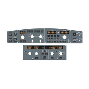 GGDX - Panel <span class=keywords><strong>de</strong></span> Control <span class=keywords><strong>de</strong></span> Vuelo WINGFLEX Airbus A320 FCU CUBE para Microsoft Flight Simulator 2020 XP12, Nuevo y Original en Stock - Product Image 1
