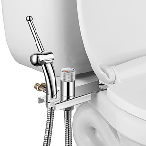 Смеситель BA0404B для биде с горячим и холодным унитазом - Product Image 1