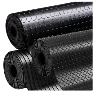 Anti Slip Garage Flooring Matting Checker Rubber Sheet Floor <strong>Mat</strong>