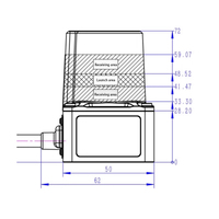 Tof 270 ° LiDAR Sécurité Évitement d'obstacles Laser Scanner NPN PNP