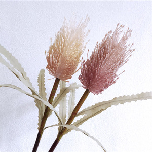 Hoa giả bán chạy Hoa ngải cứu giả Trang trí nhà cửa đám cưới Hoa nhựa - Product Image 6