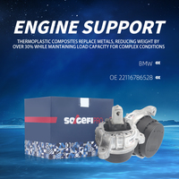 Supporto Motore Disponibile in Lotto, Compatibile con BMW Serie 5 OE 22116786528, Ricambio Sospensione Auto Commerciale