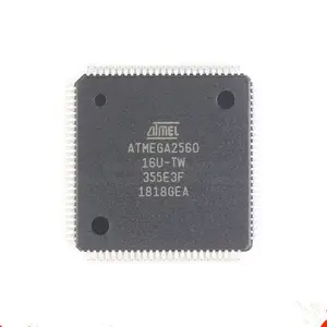 Componentes de electrones Zhixin, suministros, microcontrolador AVR, Chip ATMEGA2560, chip de ATMEGA2560-16AU