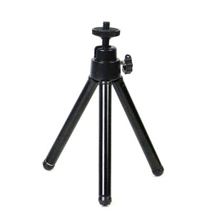Ty-mini bảng Tripod nhôm Trọng lượng nhẹ 50g xách tay Tripod đứng gắn kết cho máy ảnh kỹ thuật số Webcam điện thoại DV - Product Image 5