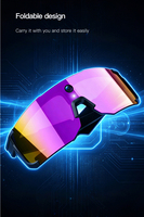 Nouvelles Lunettes Caméra Intelligentes 1080P 8 Mégapixels Traduction Vidéo BT 6.0 Sans Fil 260mAh Charge Magnétique pour Voyages d'Affaires et Vlogs
