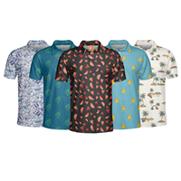 Polo homme personnalisé de haute qualité, imprimé, respirant, décontracté, manches courtes, été