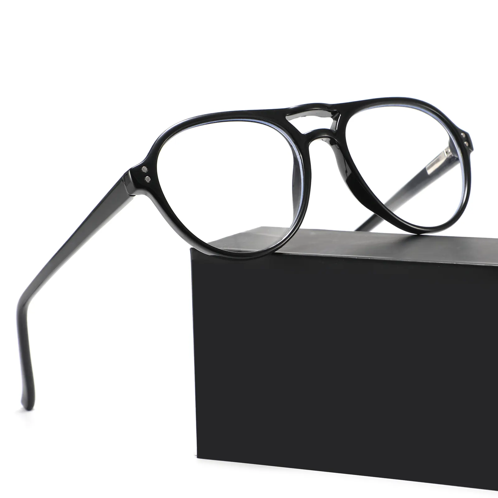 TR90 Neu Retro Anti-Blaulicht Blaulicht Blockierung Mode Brille Brillen Rahmen